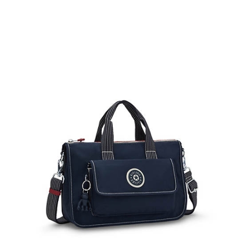 Blue Kipling Bryana Shoulder Bag Pouches | AE612IVHM