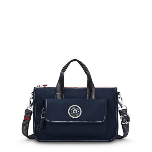 Blue Kipling Bryana Shoulder Bag Pouches | AE612IVHM