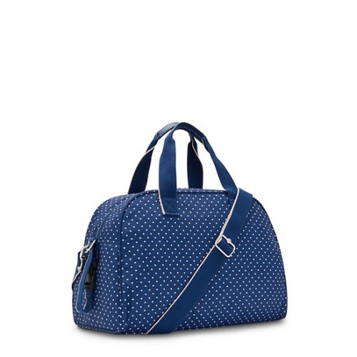 Blue Kipling Camama Classic Printed Diaper Bags | AE890NCBL