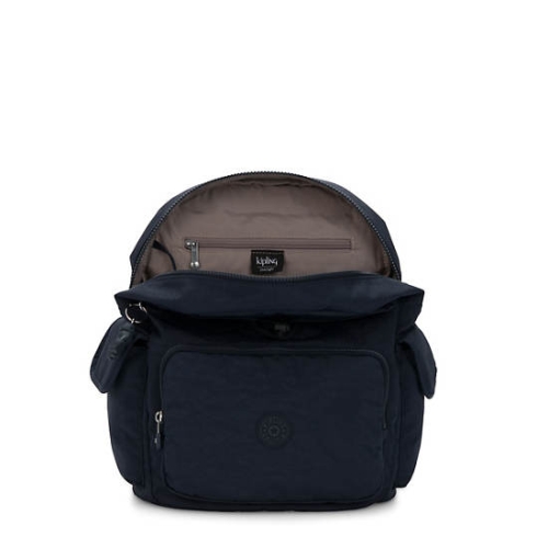 Blue Kipling City Pack Backpacks | AE295VEKA