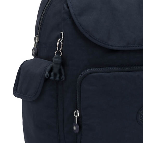 Blue Kipling City Pack Backpacks | AE295VEKA