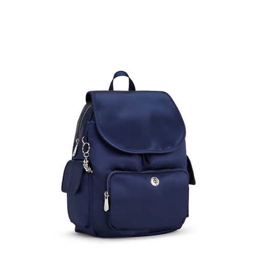 Blue Kipling City Pack Small Classic Backpacks | AE571MALC