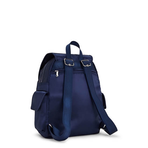 Blue Kipling City Pack Small Classic Backpacks | AE571MALC