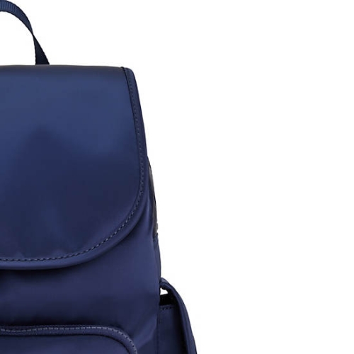 Blue Kipling City Pack Small Classic Backpacks | AE571MALC