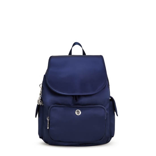 Blue Kipling City Pack Small Classic Backpacks | AE571MALC