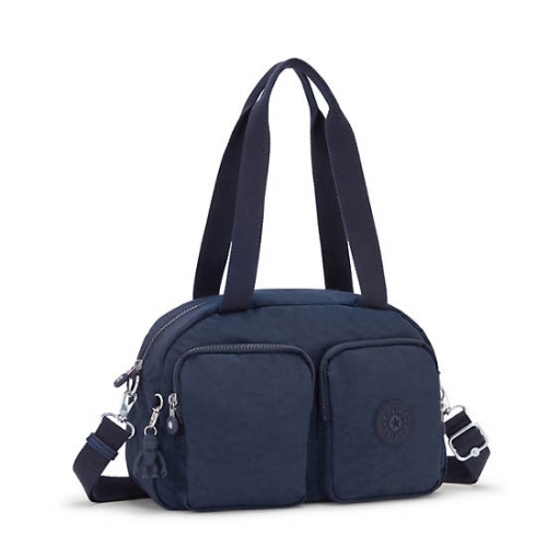 Blue Kipling Cool Defea Shoulder Bags | AE673KZNP