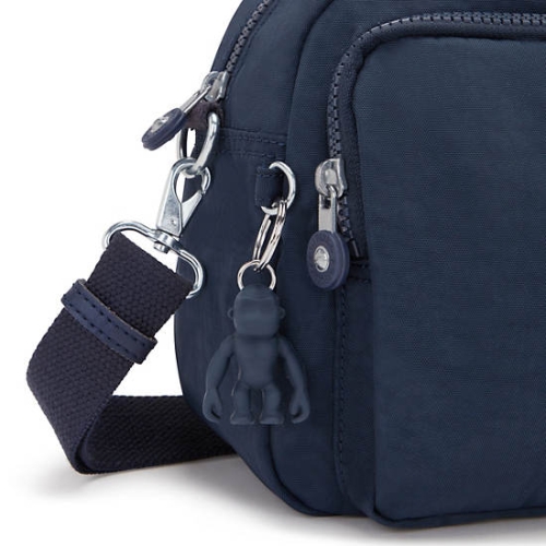 Blue Kipling Cool Defea Shoulder Bags | AE673KZNP