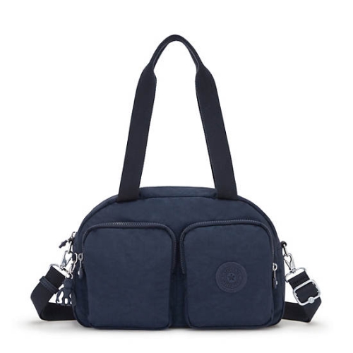 Blue Kipling Cool Defea Shoulder Bags | AE673KZNP