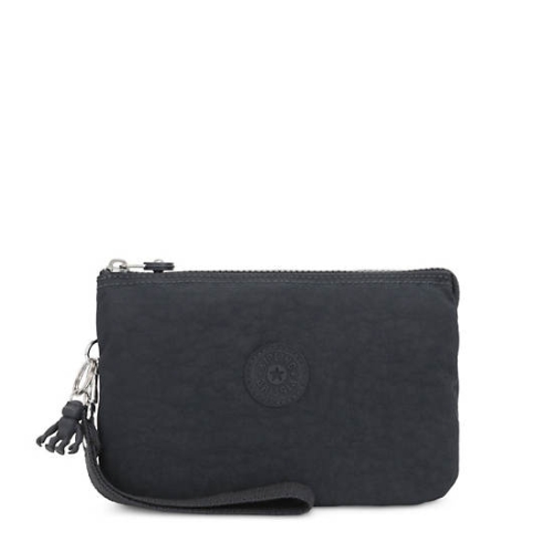 Blue Kipling Creativity Extra Large Fashion Wristlet Pouches | AE438JKZN