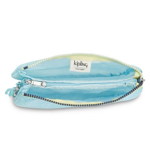 Blue Kipling Creativity Extra Large Wristlet Pouches | AE592BQRG