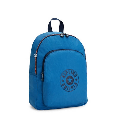 Blue Kipling Curtis Medium Backpacks | AE876OBKD