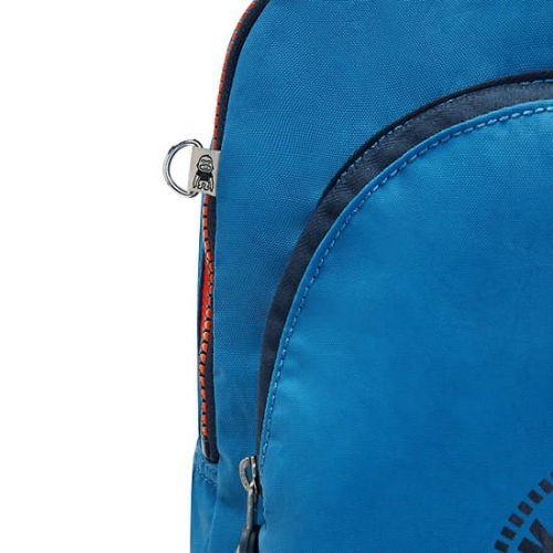 Blue Kipling Curtis Medium Backpacks | AE876OBKD