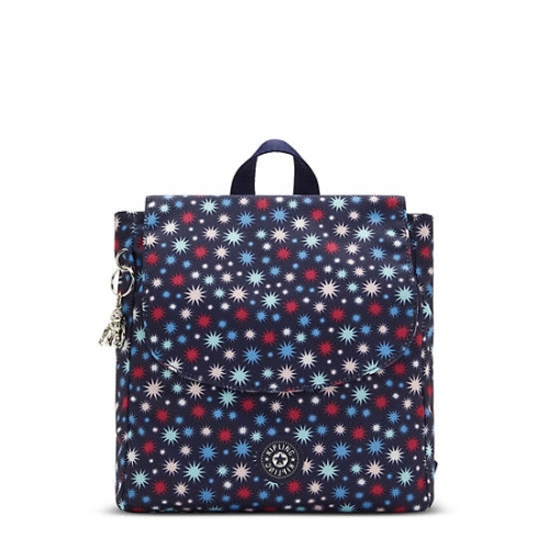 Blue Kipling Dannie Printed Small Backpacks | AE514EHRO