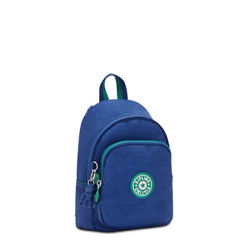 Blue Kipling Delia Compact Convertible Backpacks | AE598PDWK