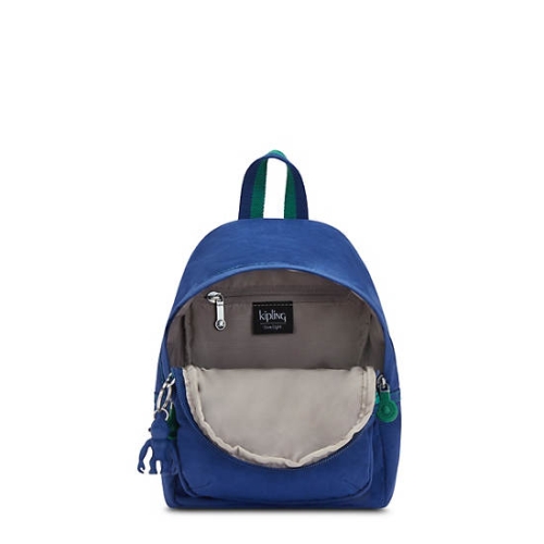 Blue Kipling Delia Compact Convertible Backpacks | AE598PDWK