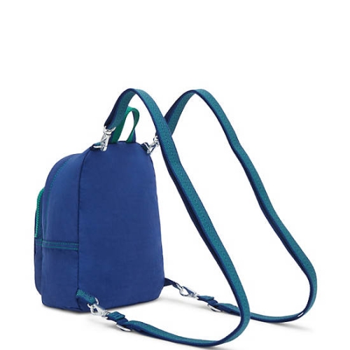 Blue Kipling Delia Compact Convertible Backpacks | AE598PDWK