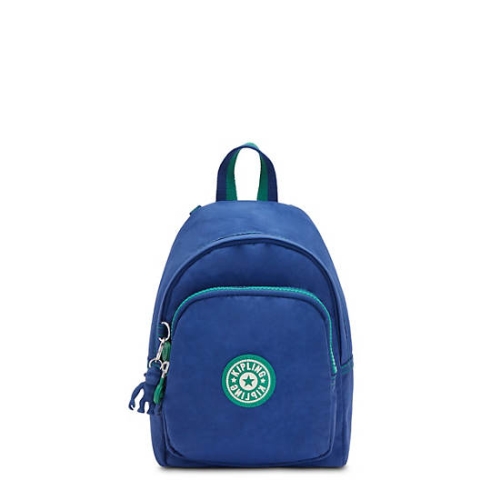 Blue Kipling Delia Compact Convertible Backpacks | AE598PDWK