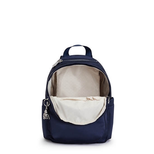 Blue Kipling Delia Mini Backpacks | AE645QZEI