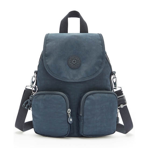 Blue Kipling Firefly Up Convertible Backpacks | AE860GSBM