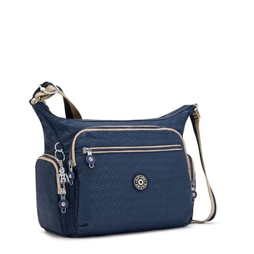 Blue Kipling Gabbie Crossbody Bags | AE274FIUH