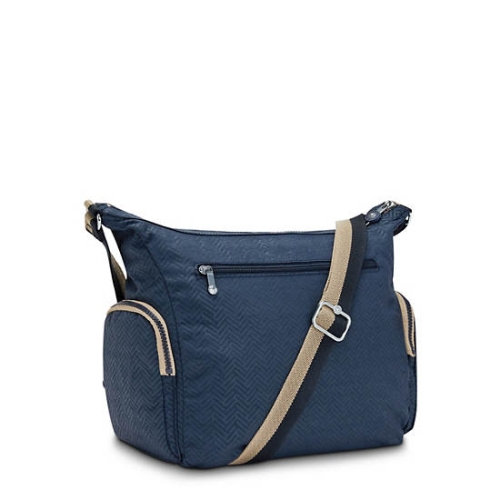 Blue Kipling Gabbie Crossbody Bags | AE274FIUH