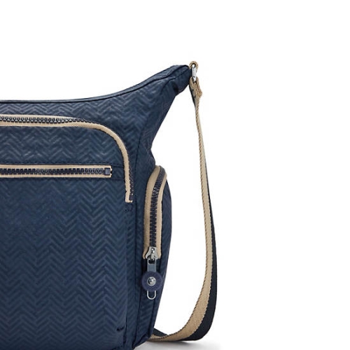 Blue Kipling Gabbie Crossbody Bags | AE274FIUH