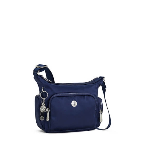 Blue Kipling Gabbie Mini Crossbody Bags | AE853BTKH