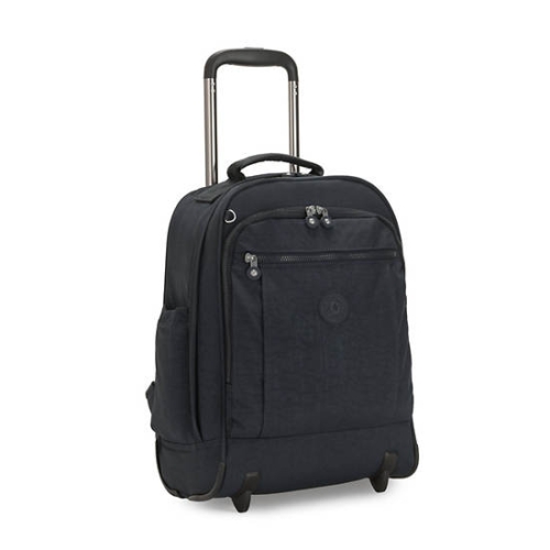 Blue Kipling Gaze Large Rolling Backpacks | AE413XONI