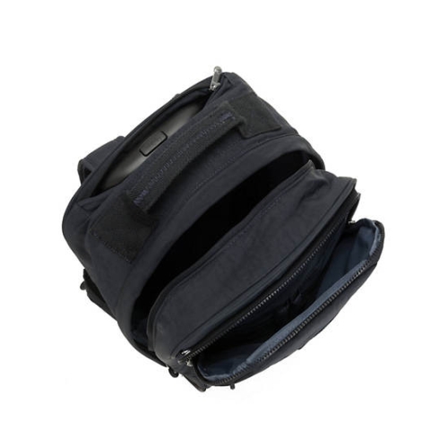 Blue Kipling Gaze Large Rolling Backpacks | AE413XONI