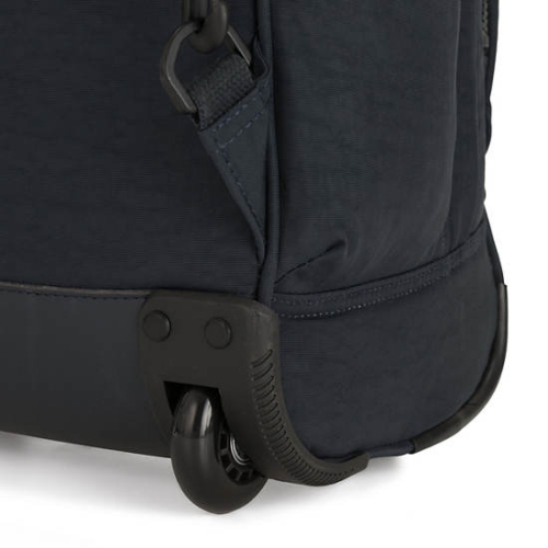 Blue Kipling Gaze Large Rolling Backpacks | AE413XONI