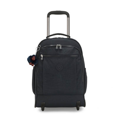 Blue Kipling Gaze Large Rolling Backpacks | AE413XONI