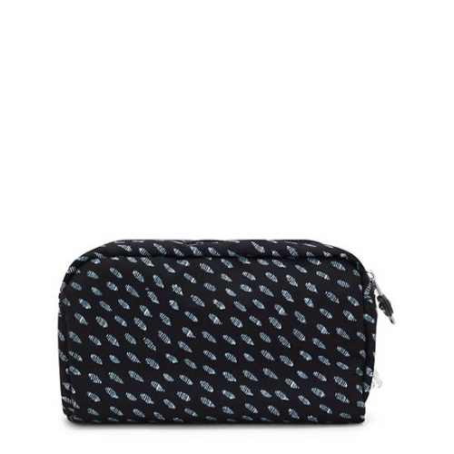 Blue Kipling Gleam Printed Pouches | AE734MUFA