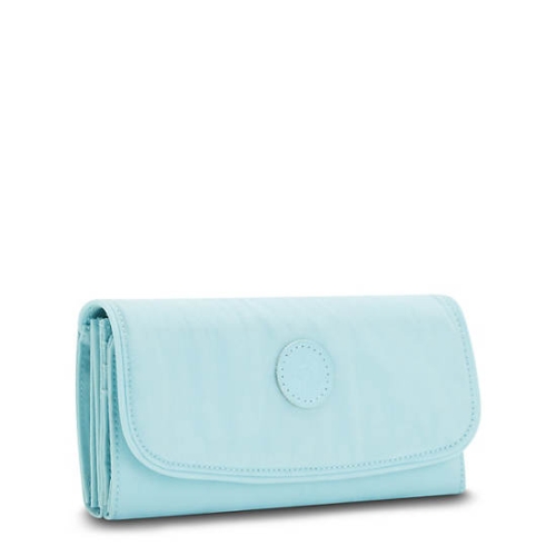 Blue Kipling Money Land Snap Wallets | AE516CXKT