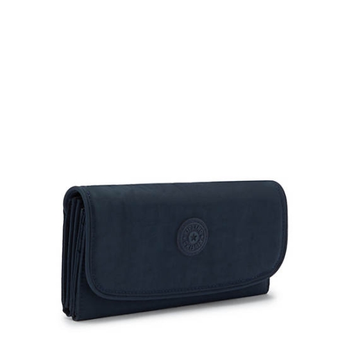 Blue Kipling Money Land Snap Wallets | AE584VIYT