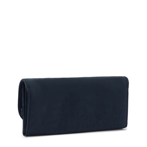 Blue Kipling Money Land Snap Wallets | AE584VIYT