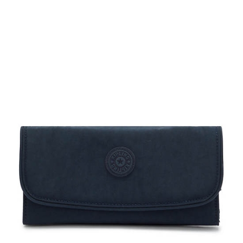 Blue Kipling Money Land Snap Wallets | AE584VIYT