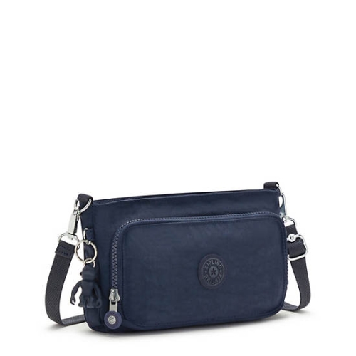 Blue Kipling Myrte Convertible Crossbody Bags | AE140MTPJ