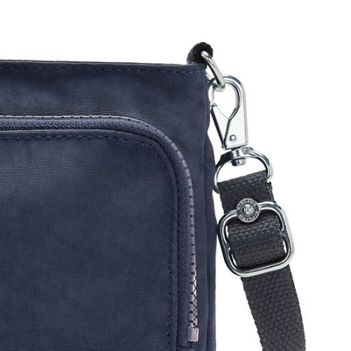 Blue Kipling Myrte Convertible Crossbody Bags | AE140MTPJ