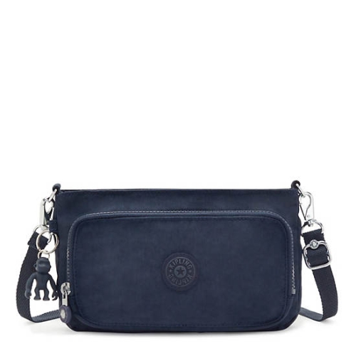 Blue Kipling Myrte Convertible Crossbody Bags | AE140MTPJ