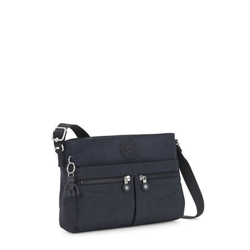 Blue Kipling New Angie Crossbody Bags | AE126CYDG