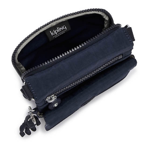 Blue Kipling New Eldorado Crossbody Bags | AE145XJSP