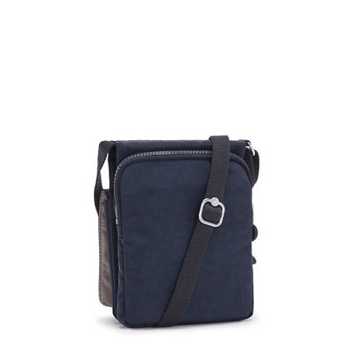 Blue Kipling New Eldorado Crossbody Bags | AE145XJSP