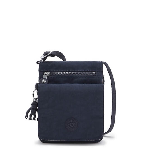 Blue Kipling New Eldorado Crossbody Bags | AE145XJSP