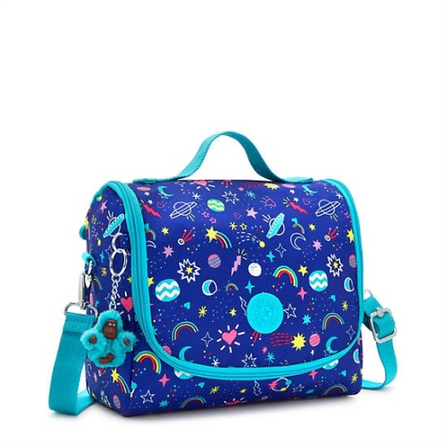 Blue Kipling New Kichirou Printed Lunch Bags | AE089FESJ