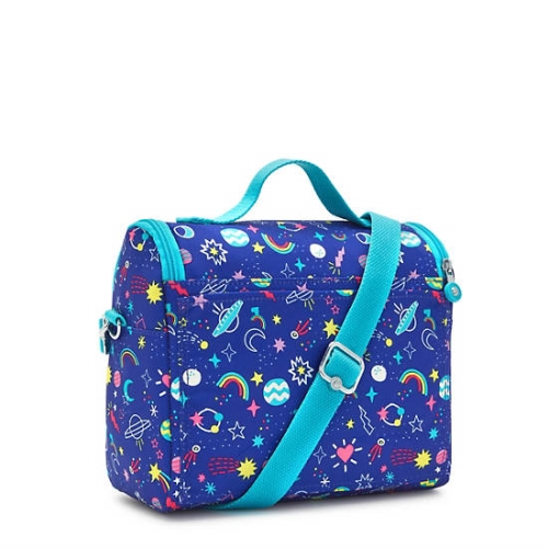 Blue Kipling New Kichirou Printed Lunch Bags | AE089FESJ