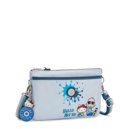 Blue Kipling Riri Hello Kitty Crossbody Bags | AE745HEAX