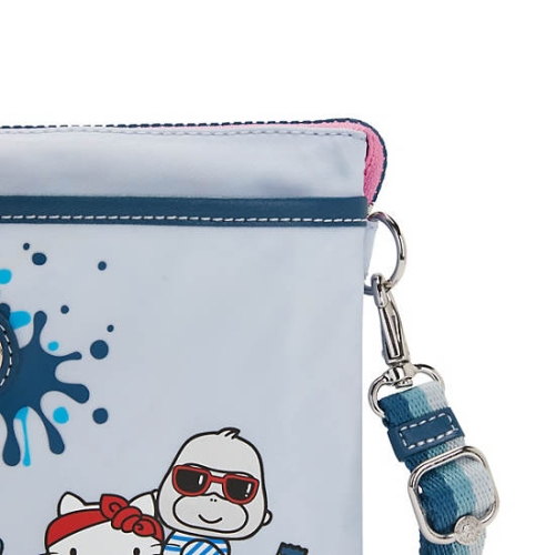 Blue Kipling Riri Hello Kitty Crossbody Bags | AE745HEAX