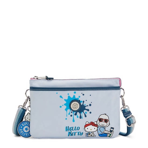 Blue Kipling Riri Hello Kitty Crossbody Bags | AE745HEAX