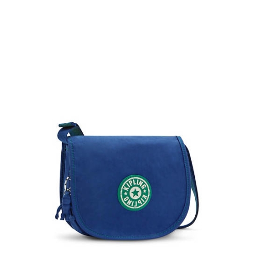 Blue Kipling Ryanne Crossbody Bags | AE564GLIJ