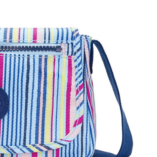 Blue Kipling Sabian Classic Printed Crossbody Mini Bags | AE327GCQZ